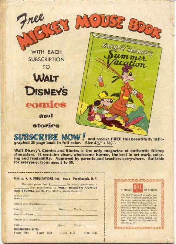 Comics and Stories, Walt Disney's #179 (Aug-55) GD Affordable-Grade Donald Du...