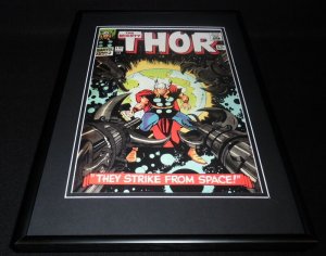 Thor #131 Framed 12x18 Cover Photo Poster Display Official Repro 