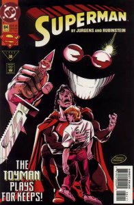 SUPERMAN (1987 DC) #84 CVR A DAN JURGENS