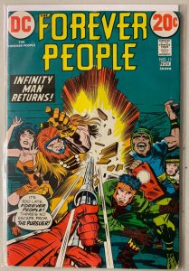 Forever People #11 last issue DC 1st Series (6.0 FN) Devilance (1972)