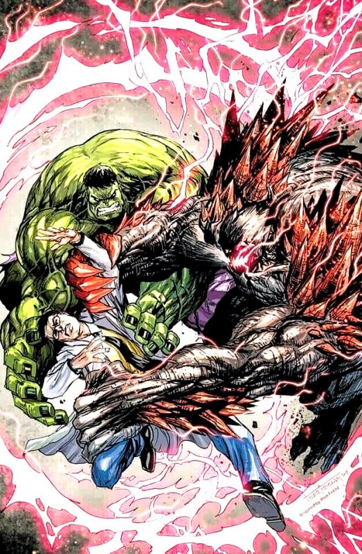 ?~HOT~MARVEL~HULK #7~?~TYLER KIRKHAM~?~TRADE & VIRGIN VARIANT SET~?~HOT~?