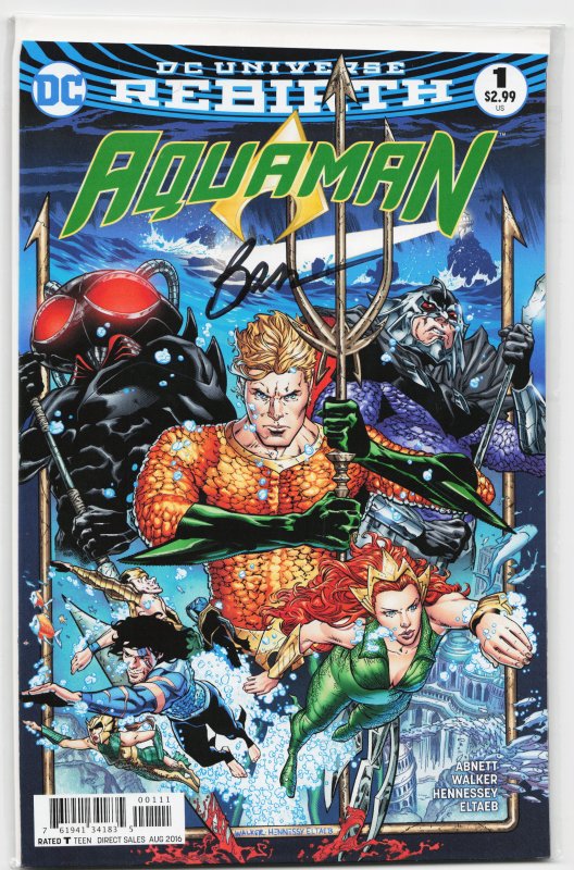 Aquaman #1 (2016) Aquaman
