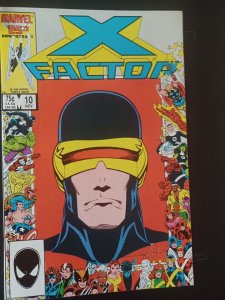 X-Factor #10 Nm- 2nd Apocalypse Marvel Comics C118A 