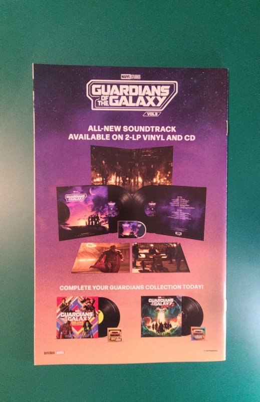 Ms. Marvel: The New Mutant #1 Lau Cover (2023) NM