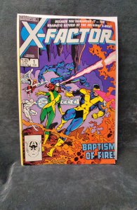 X-Factor #1 Direct Edition (1986)