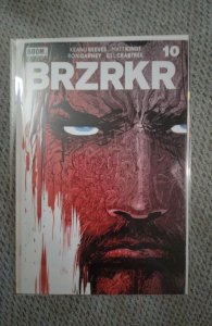 Lot of 4 Comics (See Description) Alien, Brzrkr