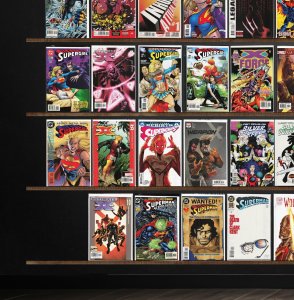 Huge Lot 140+ Comics with Supergirl, Ultimate X-Men, Action Comics & More!