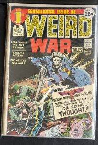 Weird War Tales #1 (1971)