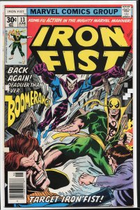 Iron Fist #13 (1977) Iron Fist