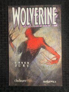 1992 WOLVERINE Inner Fury SC FVF 7.0 1st Marvel Comics / Bill Sienkiewicz