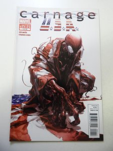 Carnage U.S.A. #1 (2012) VF- Condition