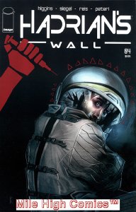 HADRIAN'S WALL (2016 Series) #4 Very Fine Comics Book