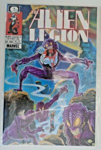 *Alien Legion v1 (1984, Marvel) #1-14, v2 #2-11 (24 books)