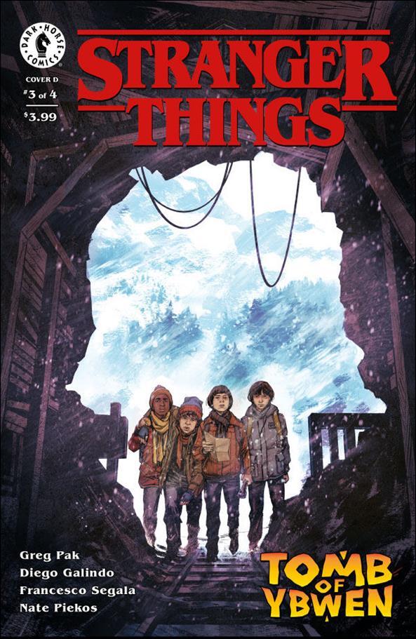 Stranger Things Volume 5: The Tomb of Ybwen TPB :: Profile :: Dark Horse  Comics