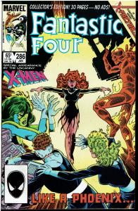 Fantastic Four #286, 9.0 or Better (9)