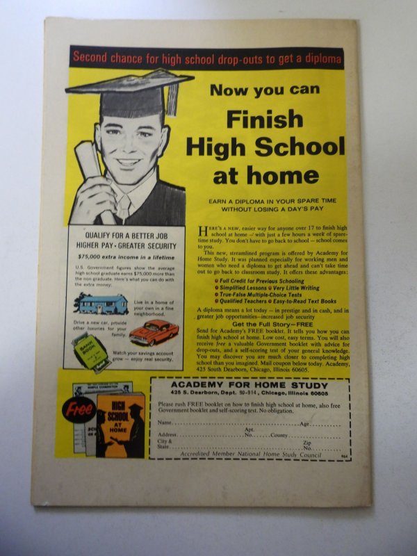 Captain America #116 (1969) FN Condition