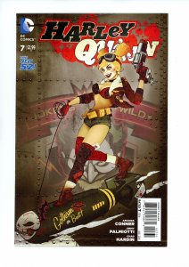 HARLEY QUINN #7 - DC BOMBSHELLS VARIANT COVER 