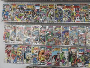 Huge Lot 150+ Comics W/ Captain America, Defenders run! Avg VF- Condition!!