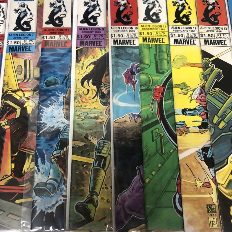 The Alien Legion (1985) Set # 1-20 • Marvel Universe • Epic Comics• Complete Set