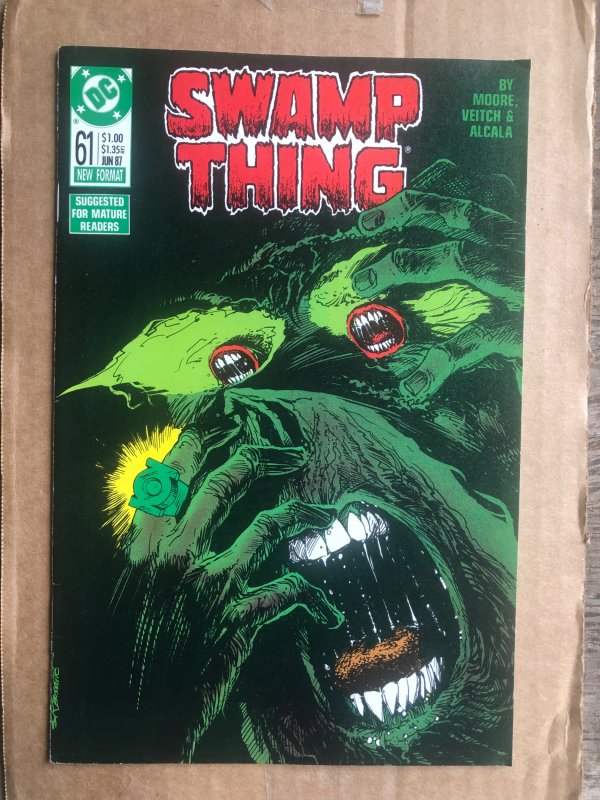 Swamp Thing #61 (1987)