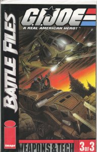 G.I. Joe: Battle Files #3 (2002) G.I. Joe