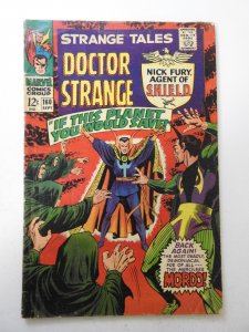 Strange Tales #160 (1967) VG- Condition