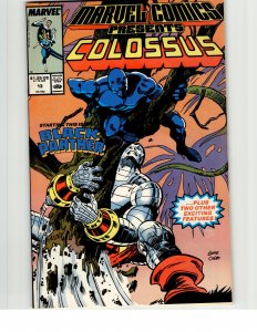 Marvel Comics Presents #13 (1989) Colossus