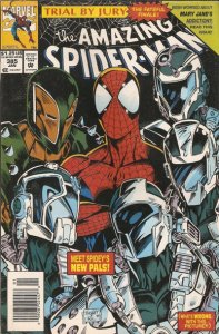 Amazing Spider-Man, The #385 (Newsstand) VG ; Marvel | low grade comic Trial By 
