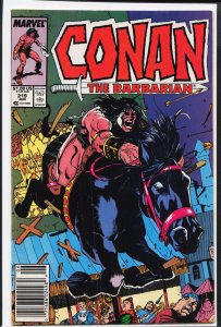 Conan the Barbarian #219 (1989) Conan