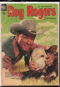 Roy Rogers Comics #68 (1953) Roy Rogers