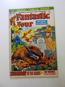 Fantastic Four #118 (1972) FN+ condition