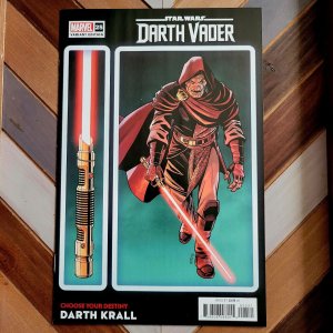 STAR WARS: DARTH VADER #25-27 (Marvel 2022) CHOOSE DESTINY: Krall, Sidious, Bane