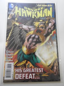 The Savage Hawkman #19 (2013)
