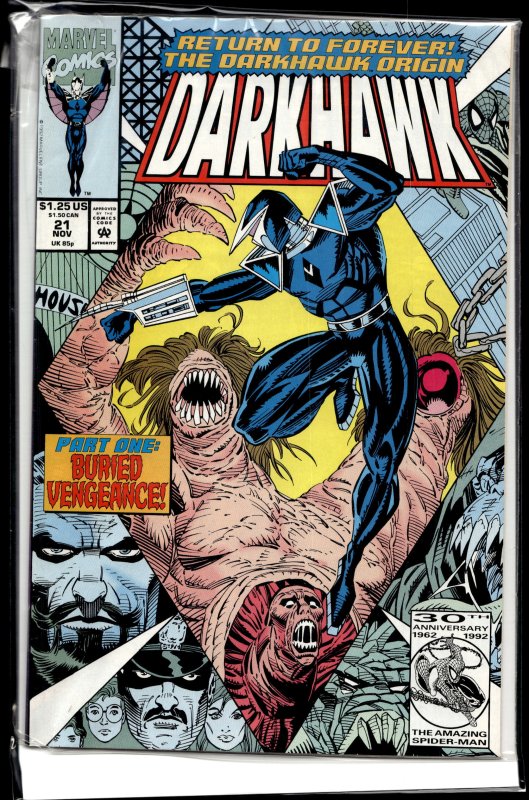 Darkhawk #21 (1992) Darkhawk