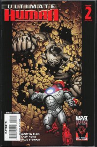 Ultimate Human #2 (2008) Ultimate Human