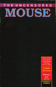 The Uncensored Mouse #2 (1989) Mickey Mouse