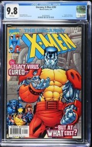 Uncanny  X-Men #390 2001 Marvel Comics CGC 9.8 002