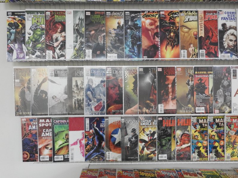 Huge Lot 140 Comics W/ Hulk, Marvel Tales, X-Men, +More! Avg VF- Condition!