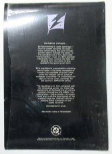 ① The Shadow Bill Sienkiewicz OPENED Portfolio Folder Book 1987 DC Comics Rare