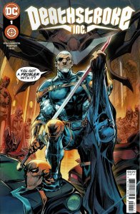 Deathstroke Inc. #1 VF/NM ; DC