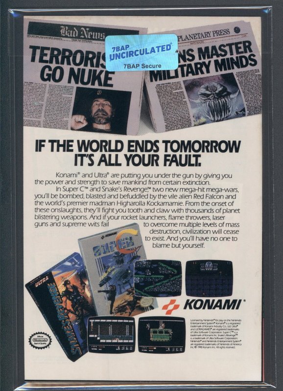 7BAP Uncirculated - The Amazing Spider-Man #336 (1990)