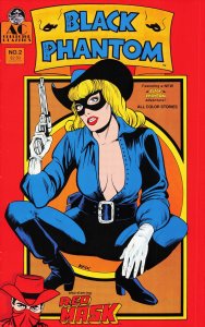 Black Phantom #2 (1990) Black Phantom