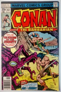 Conan the Barbarian #87 (5.0, 1978)