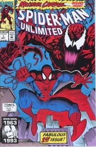 Spider-Man Unlimited 1 9.0 (our highest grade)  Maximum Carnage! 1st App Shriek!