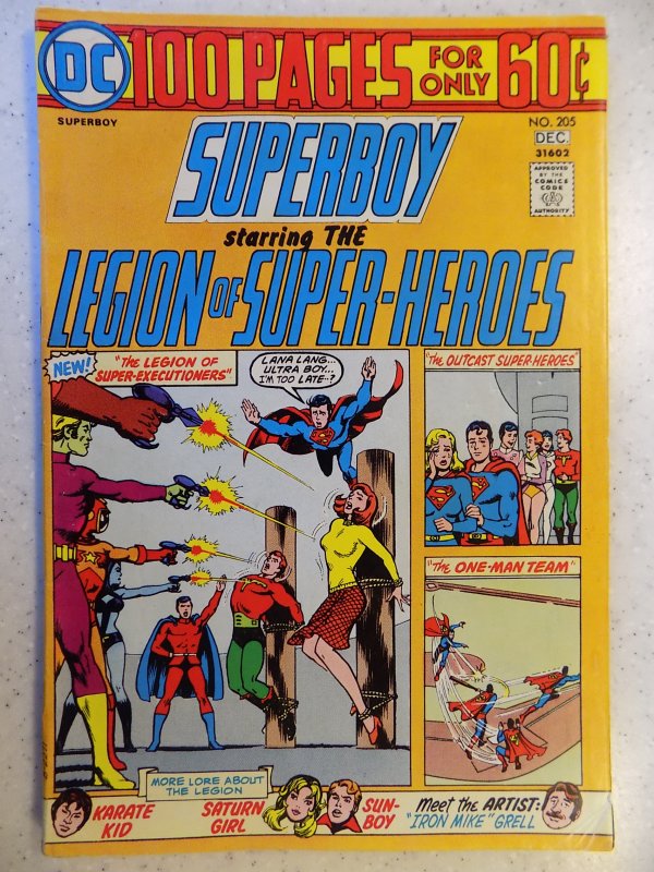 Superboy #205 (1974)