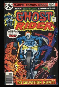 Ghost Rider #18 VF 8.0 Spider-Man!