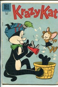 KRAZY KAT  #696-DELL-1956-FOUR COLOR-IGNATZ MOUSE-good/vg