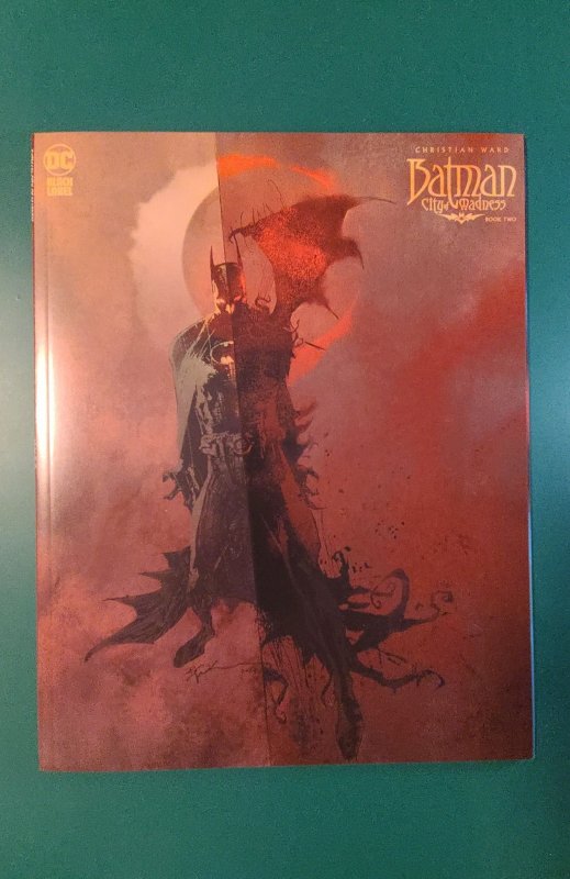 Batman: City of Madness #2 Sienkiewicz Cover (2024) NM