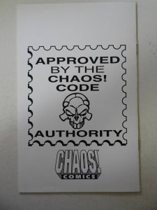 Purgatori vs. Lady Death I Ashcan Preview Signed w/coa VF- Condition