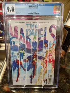 THE MARVELS #1 ALEX ROSS COVER (2021) CGC 9.8